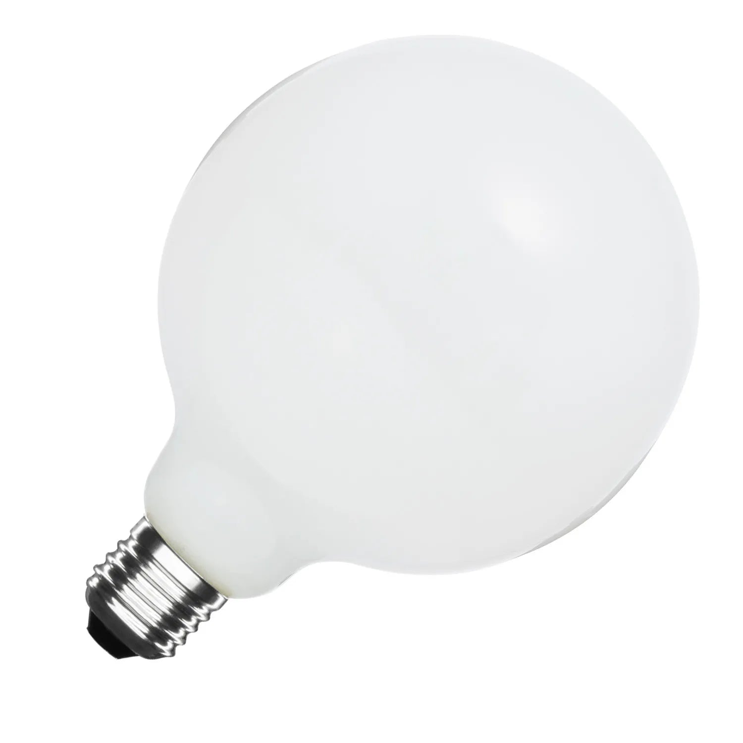 Lampadina LED attacco E27 globo G125 tutto vetro opale 8W 1055 lumen resa 81W 230V Lampadina LED attacco E27 globo G125 tutto vetro opale 8W 1055 lumen resa 81W 230V